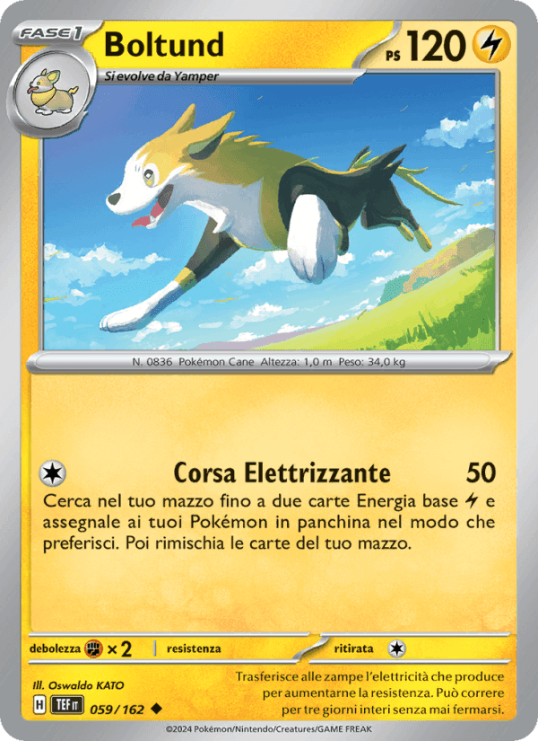 Boltund, carta 059 di Cronoforze