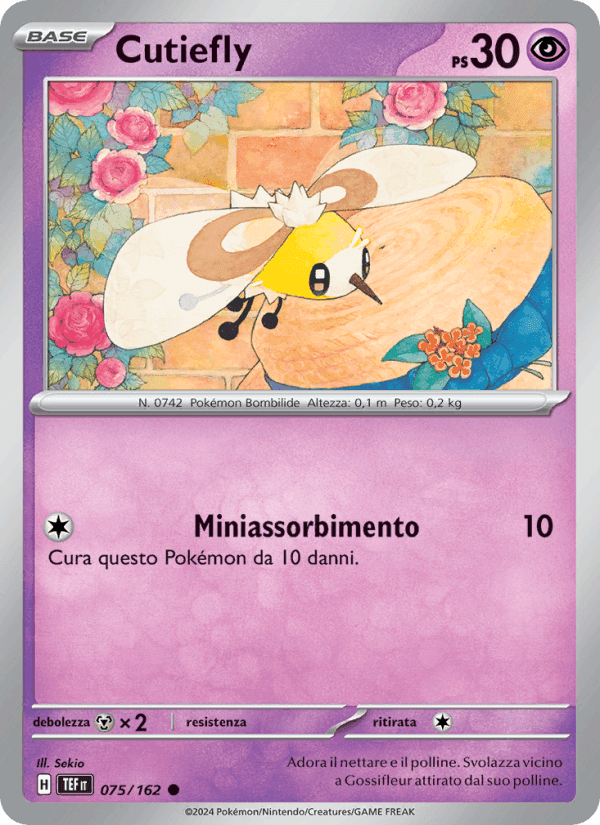 Cutiefly, carta 075 di Cronoforze