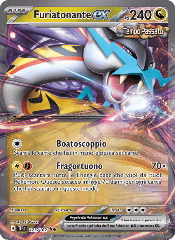 Furiatonante-ex, carta 123 di Cronoforze