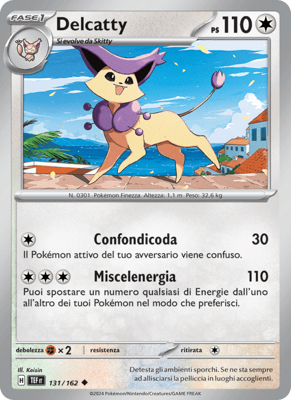 Delcatty, carta 131 de Cronoforze