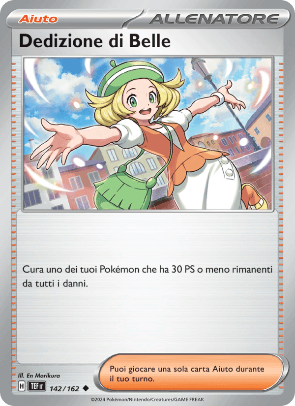 Dedizione di Belle, carta 142 di Cronoforze