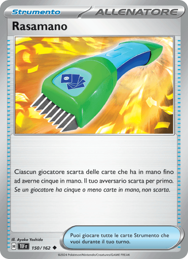 Rasamano, card 150 from Cronoforze