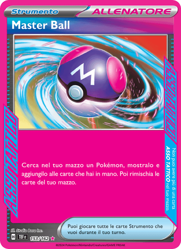 Master Ball, carta 153 di Cronoforze