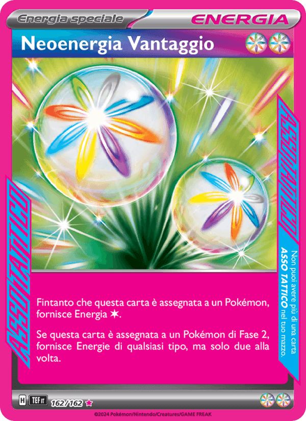 Neoenergia Vantaggio, carta 162 di Cronoforze
