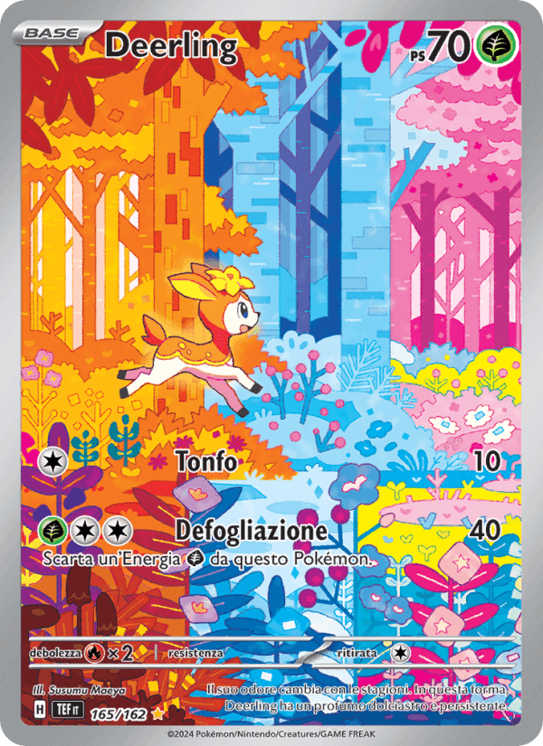 Deerling, carta 165 di Cronoforze