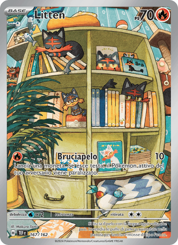 Litten, carta 167 di Cronoforze