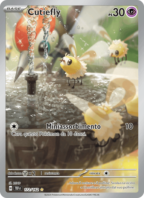 Cutiefly, carta 172 di Cronoforze