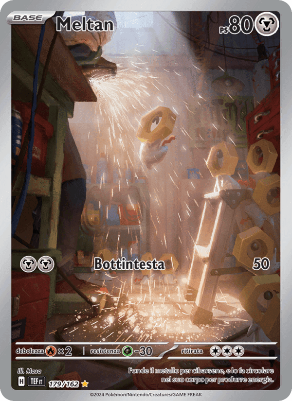 Meltan, carta 179 di Cronoforze