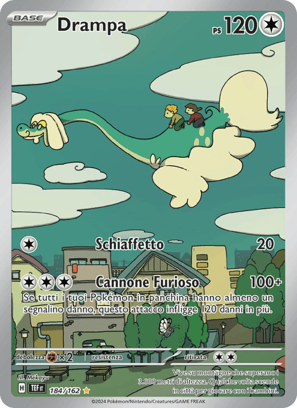 Drampa, carta 184 de Cronoforze
