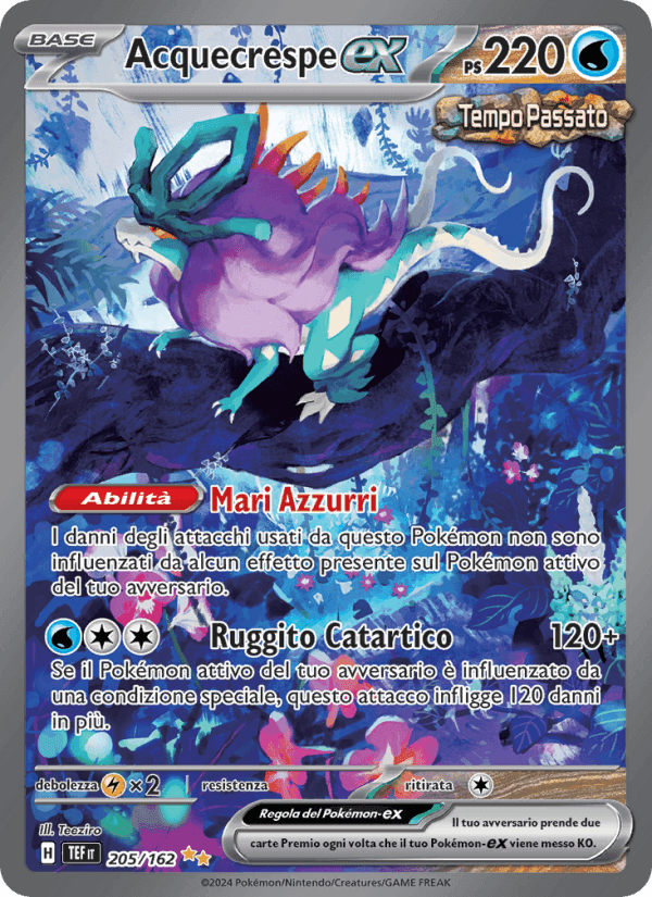 Acquecrespe-ex, carta 205 di Cronoforze