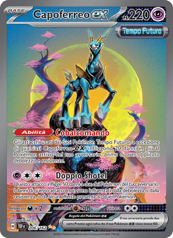 Capoferreo-ex, carta 206 di Cronoforze