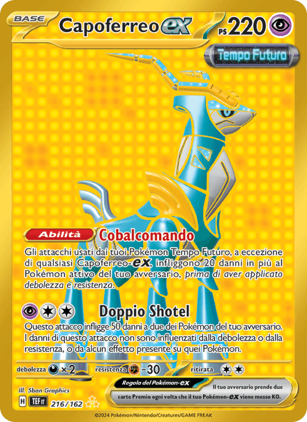 Capoferreo-ex, carta 216 de Cronoforze