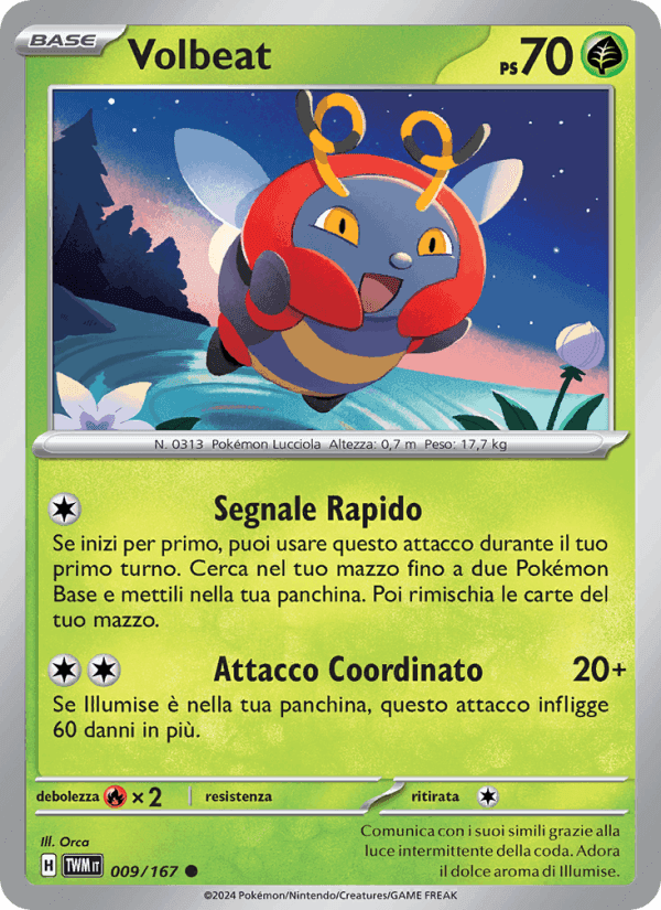 Volbeat, carta 009 di Crepuscolo Mascherato