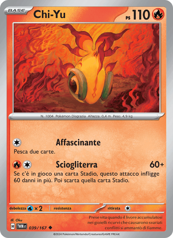 Chi-Yu, carta 039 di Crepuscolo Mascherato