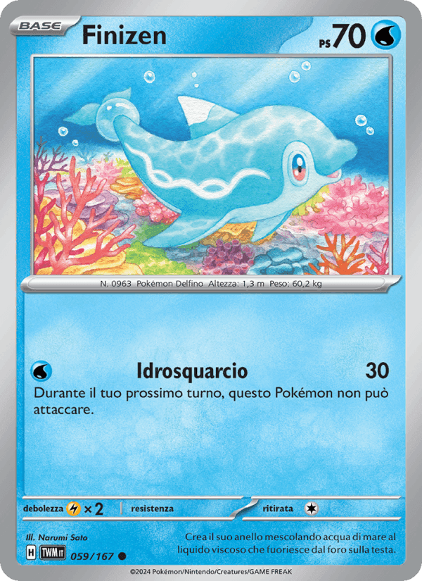 Finizen, carta 059 di Crepuscolo Mascherato
