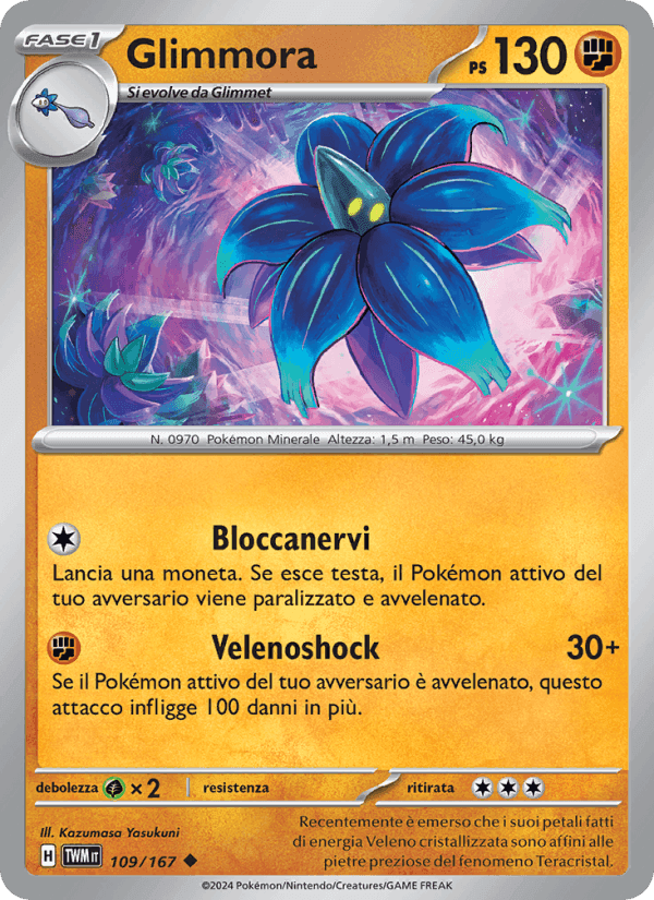 Glimmora, card 109 from Crepuscolo Mascherato