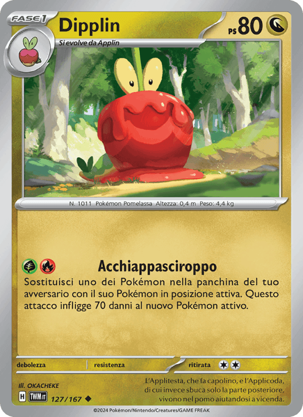 Dipplin, carta 127 di Crepuscolo Mascherato