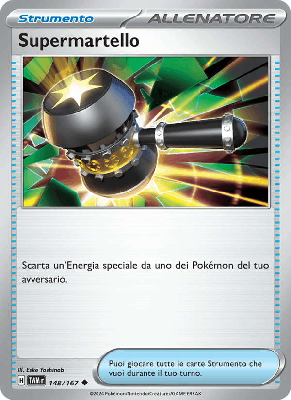 Supermartello, carta 148 de Crepuscolo Mascherato