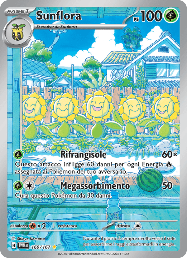 Sunflora, carta 169 de Crepuscolo Mascherato