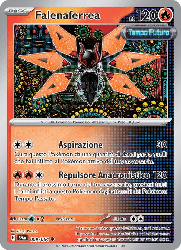Falenaferrea, card 009 from Segreto Fiabesco