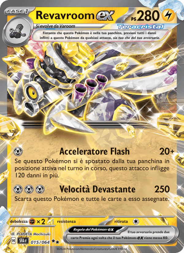 Revavroom-ex, carta 015 di Segreto Fiabesco