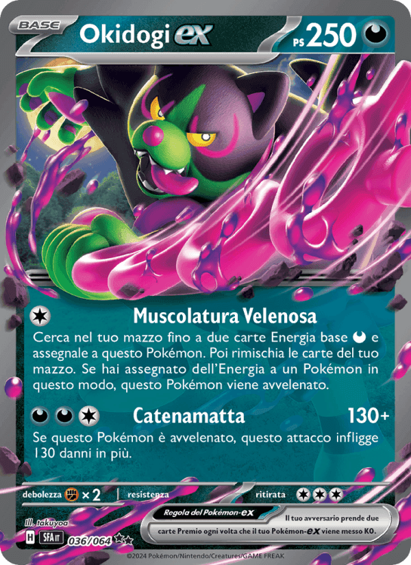 Okidogi-ex, carta 036 de Segreto Fiabesco