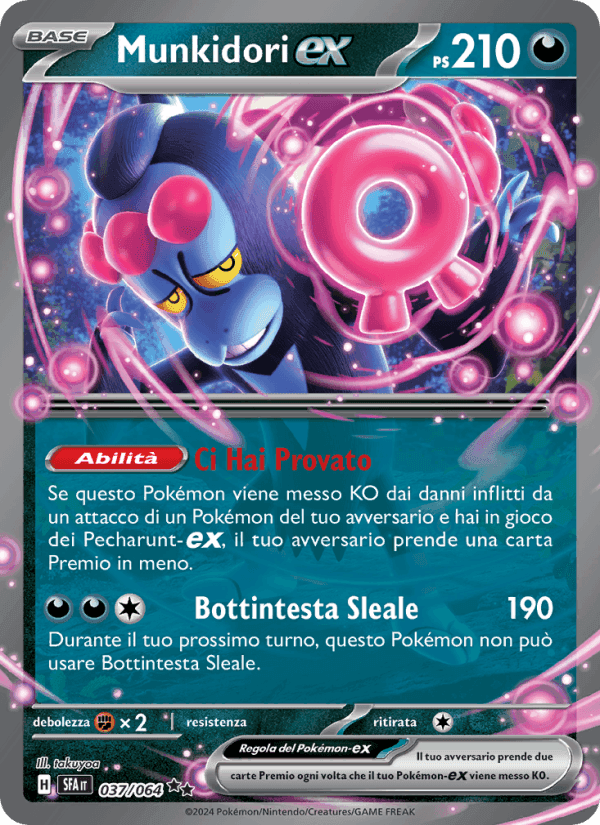 Munkidori-ex, carta 037 de Segreto Fiabesco
