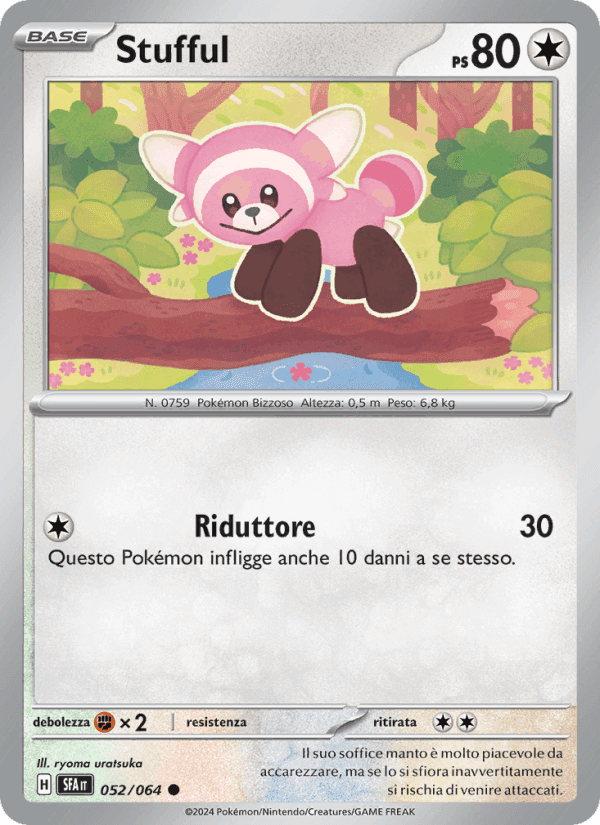 Stufful, carte 052 de Segreto Fiabesco