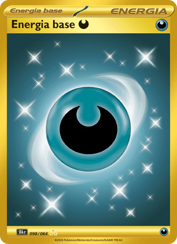 Energia base Darkness, carta 098 di Segreto Fiabesco