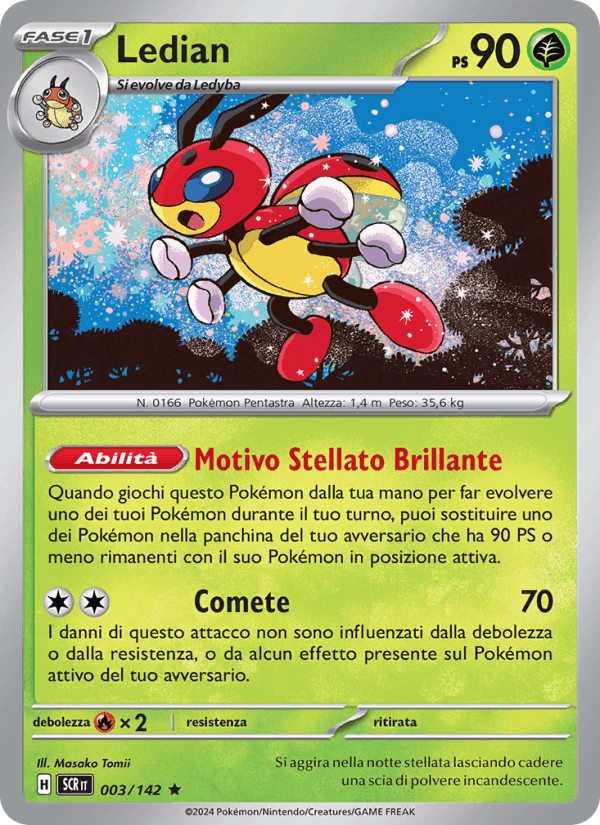Ledian, carta 003 di Corona Astrale