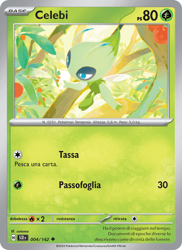 Celebi, carta 004 di Corona Astrale