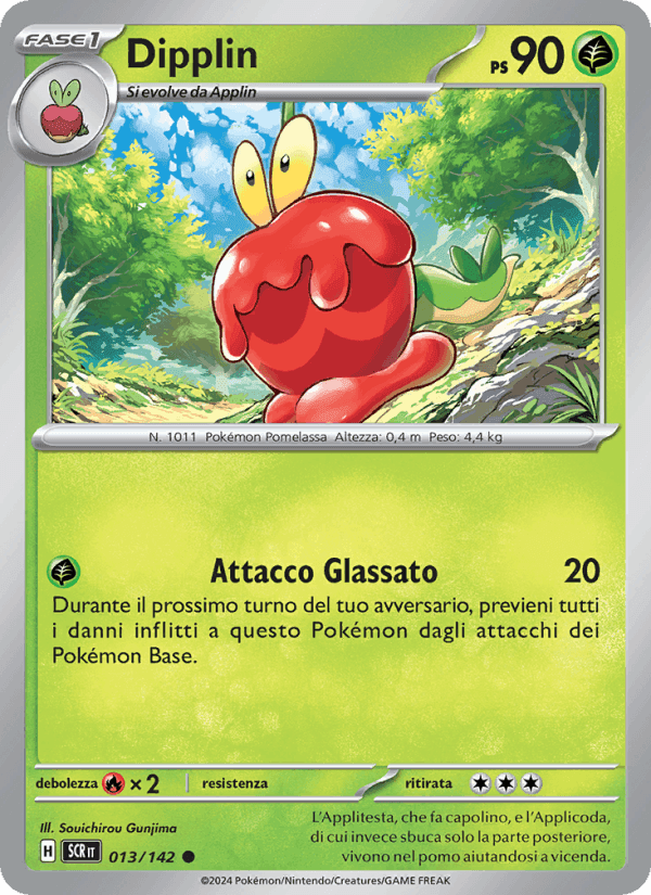 Dipplin, carta 013 di Corona Astrale