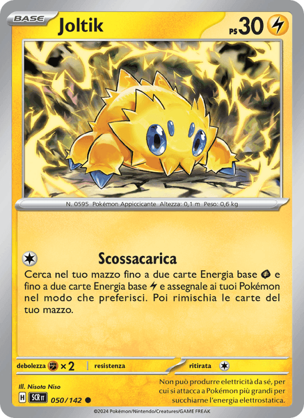 Joltik, carta 050 di Corona Astrale