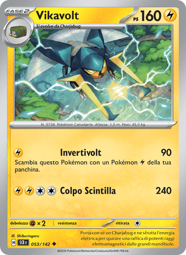Vikavolt, carta 053 di Corona Astrale