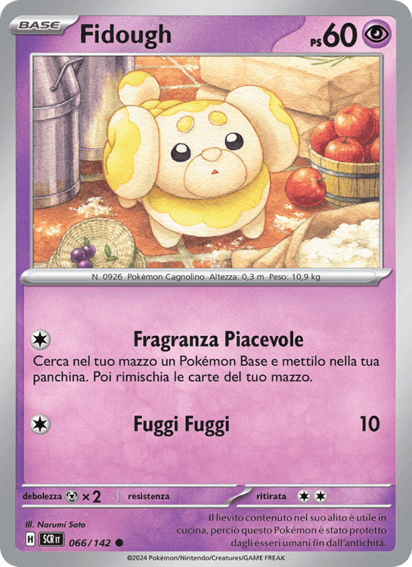 Fidough, carta 066 di Corona Astrale