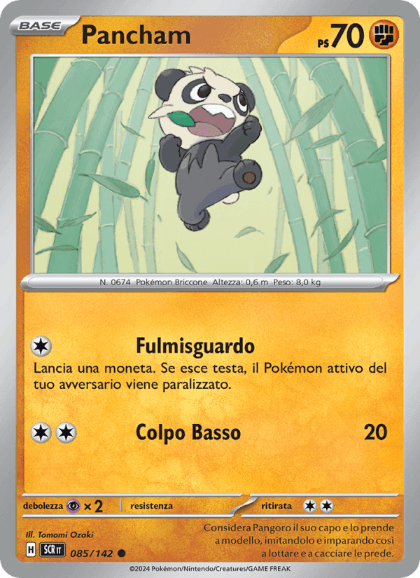 Pancham, carta 085 di Corona Astrale