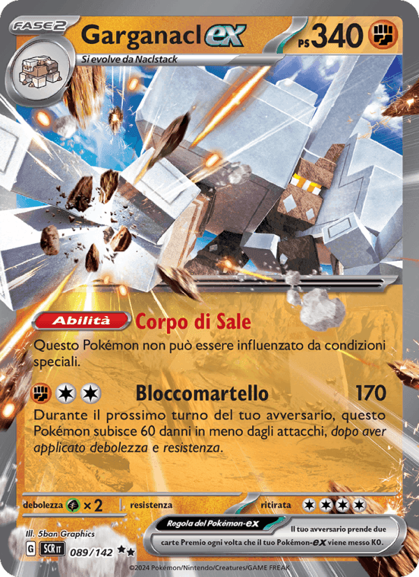 Garganacl-ex, carta 089 di Corona Astrale