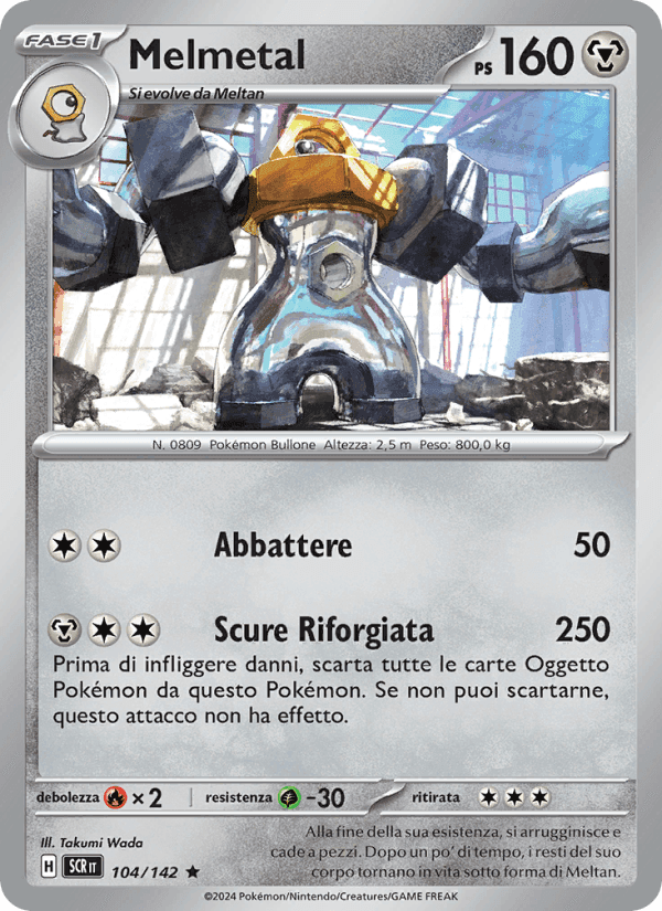 Melmetal, carta 104 di Corona Astrale