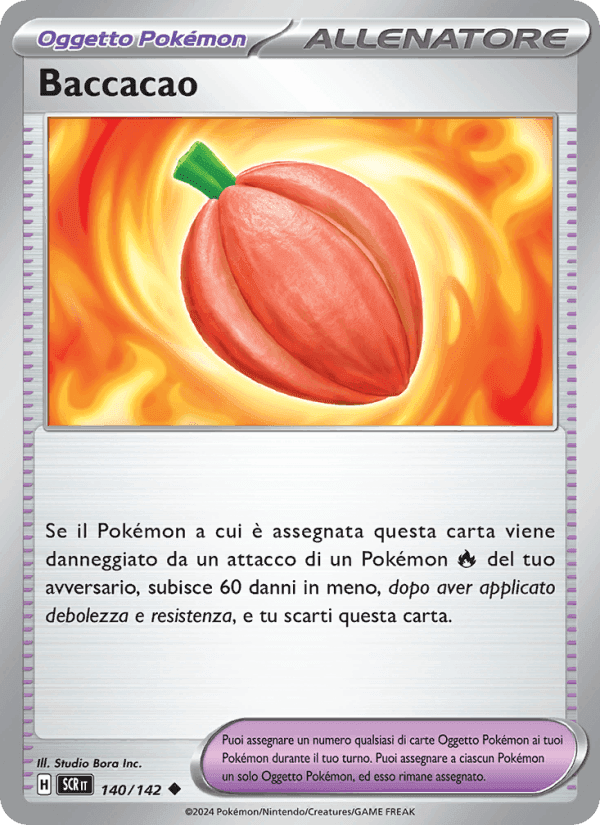 Baccacao, carta 140 di Corona Astrale