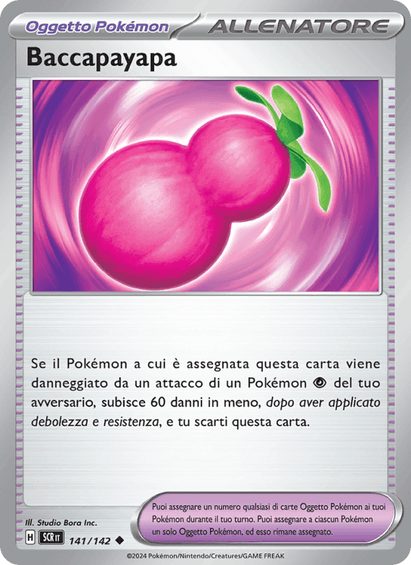 Baccapayapa, carta 141 di Corona Astrale