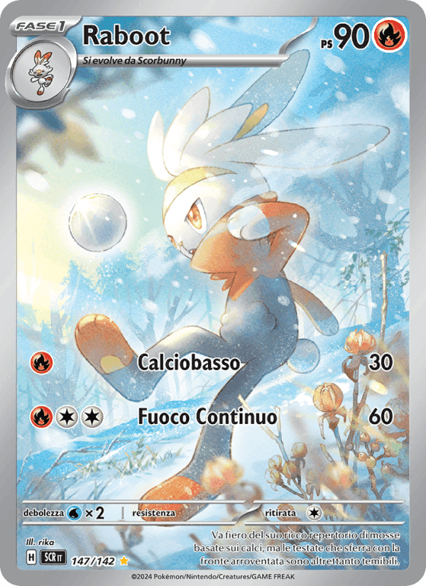 Raboot, card 147 from Corona Astrale