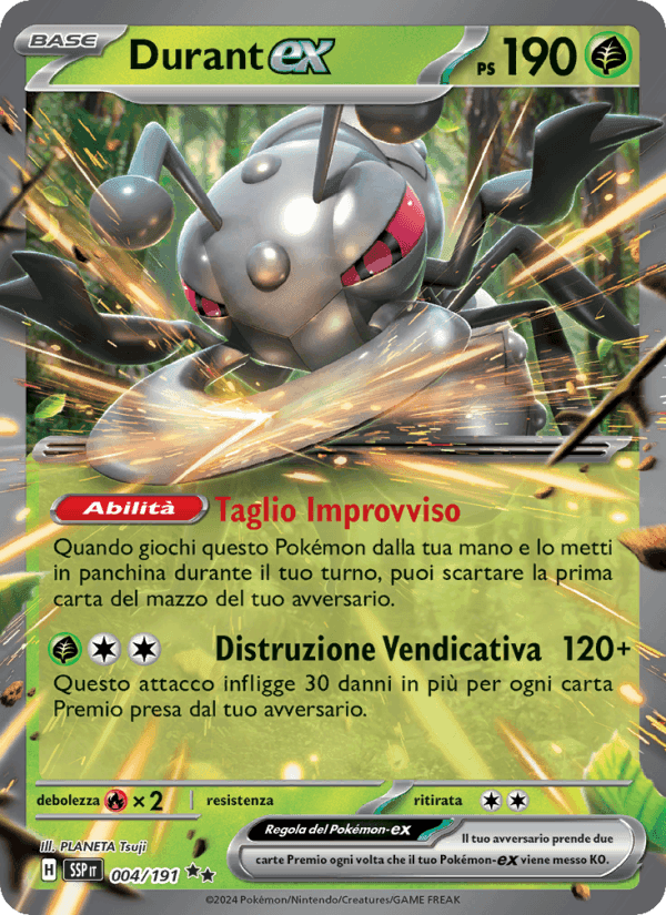 Durant-ex, carte 004 de Scintille Folgoranti