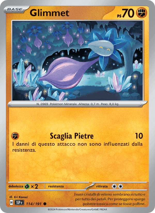 Glimmet, carta 114 di Scintille Folgoranti