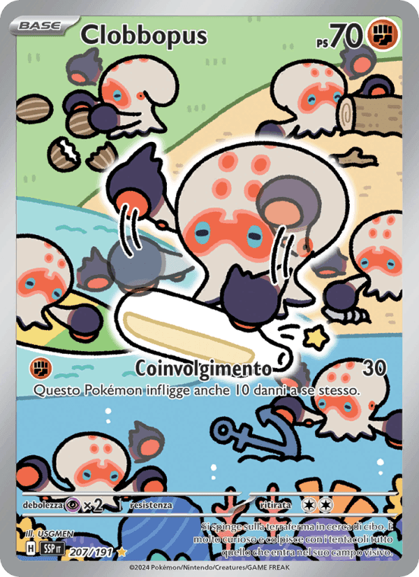 Clobbopus, carta 207 di Scintille Folgoranti
