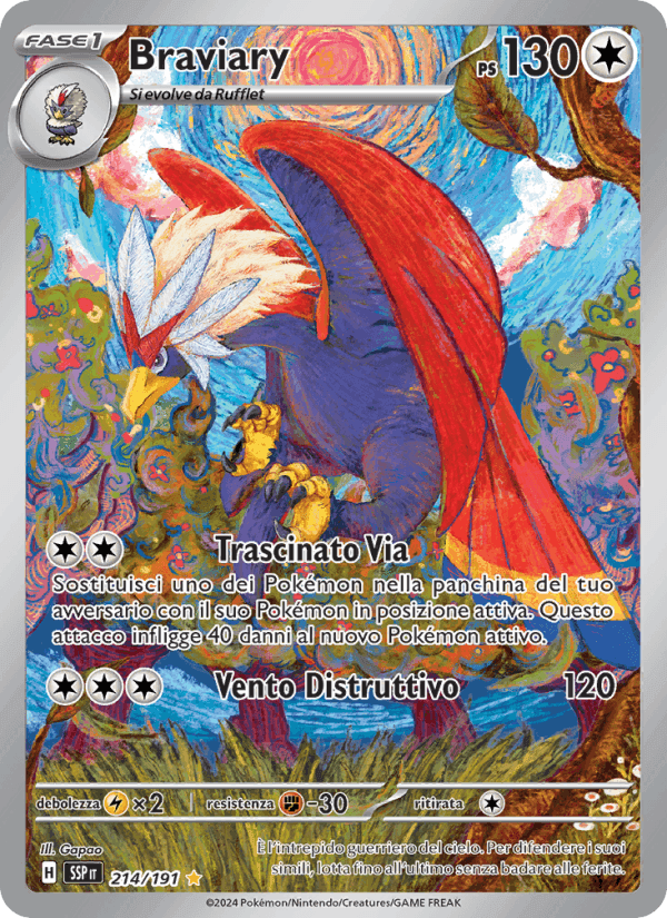 Scintille Folgoranti の 214 番、Braviary