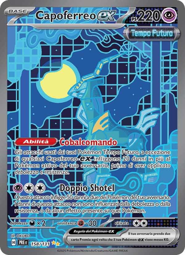 Capoferreo-ex, carte 158 de Evoluzioni Prismatiche