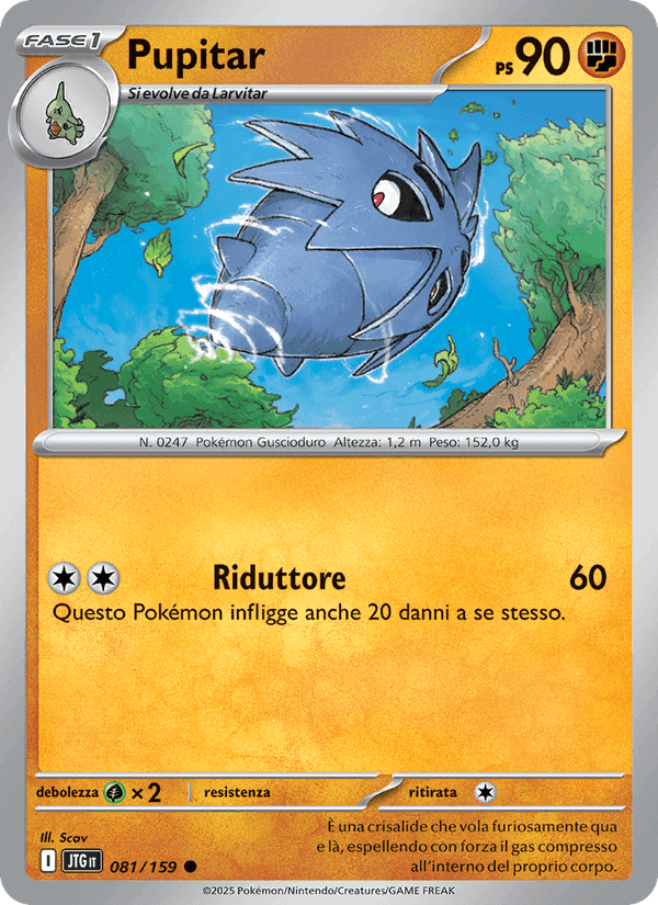 Pupitar, carta 081 di Avventure Insieme