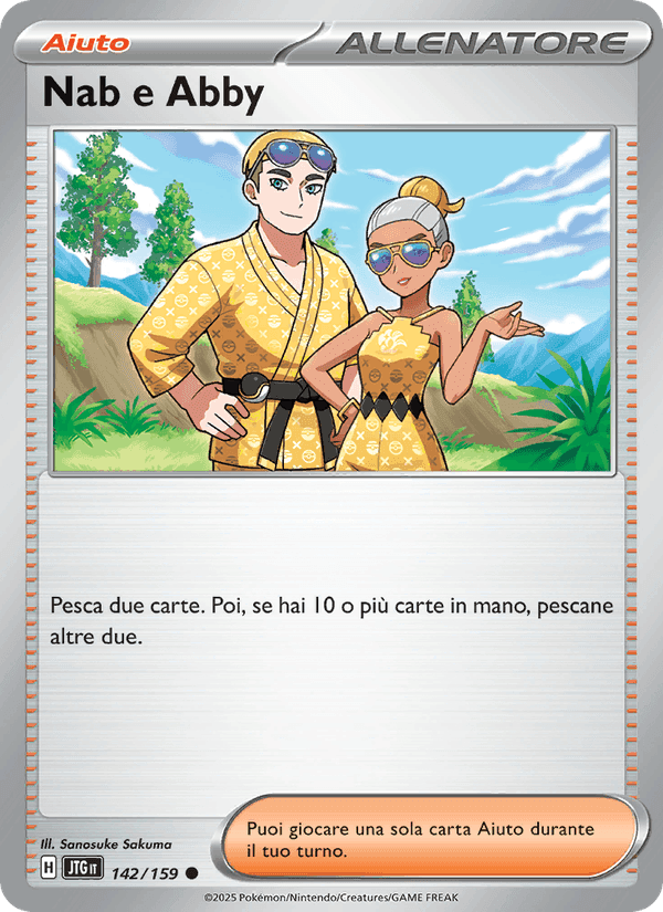 Avventure Insieme の 142 番、Nab e Abby