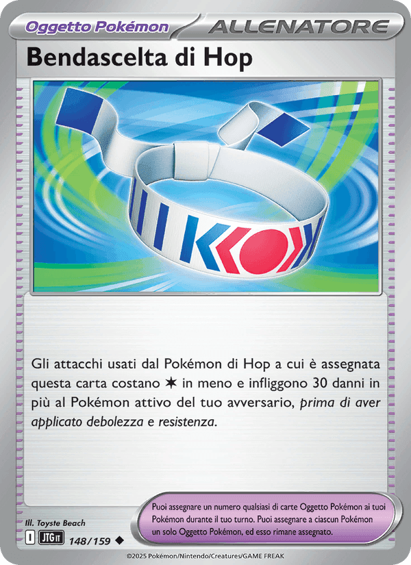 Bendascelta di Hop, carta 148 di Avventure Insieme