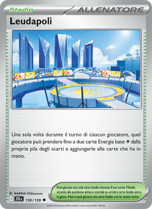 Leudapoli, carta 150 di Avventure Insieme